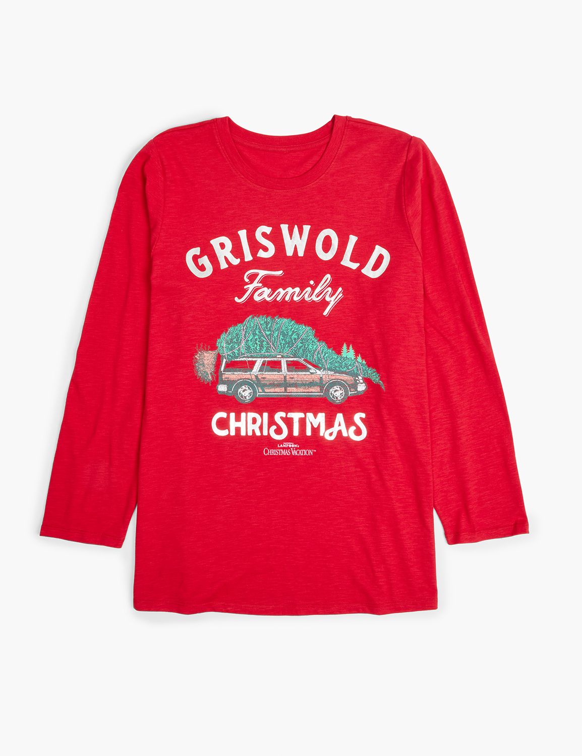 Griswold Family Christmas Graphic Tee | LaneBryant