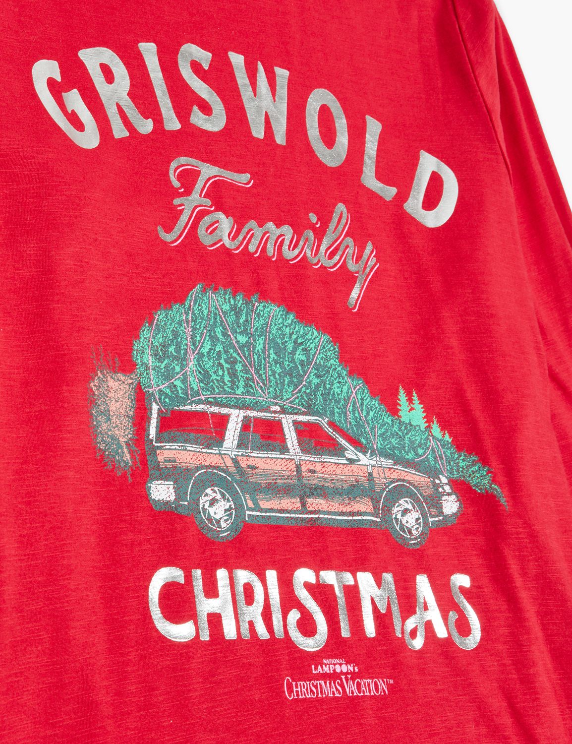 Griswold Family Christmas Graphic Tee | LaneBryant