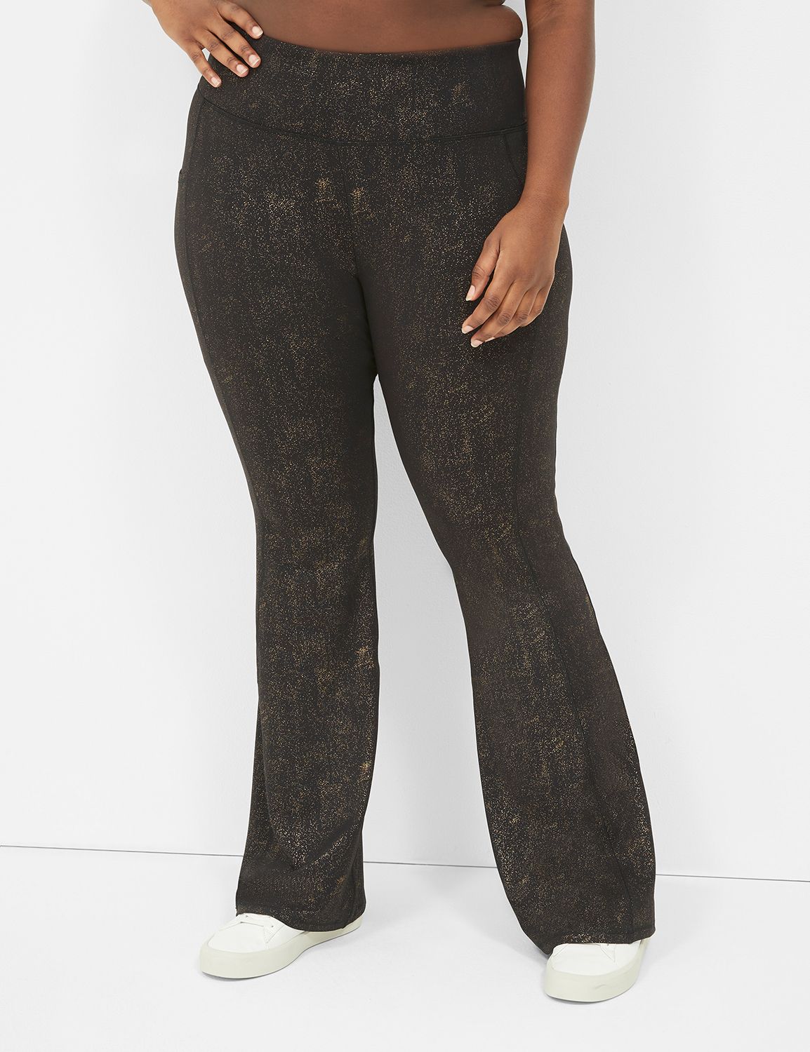 Flare yoga pants plus on sale size