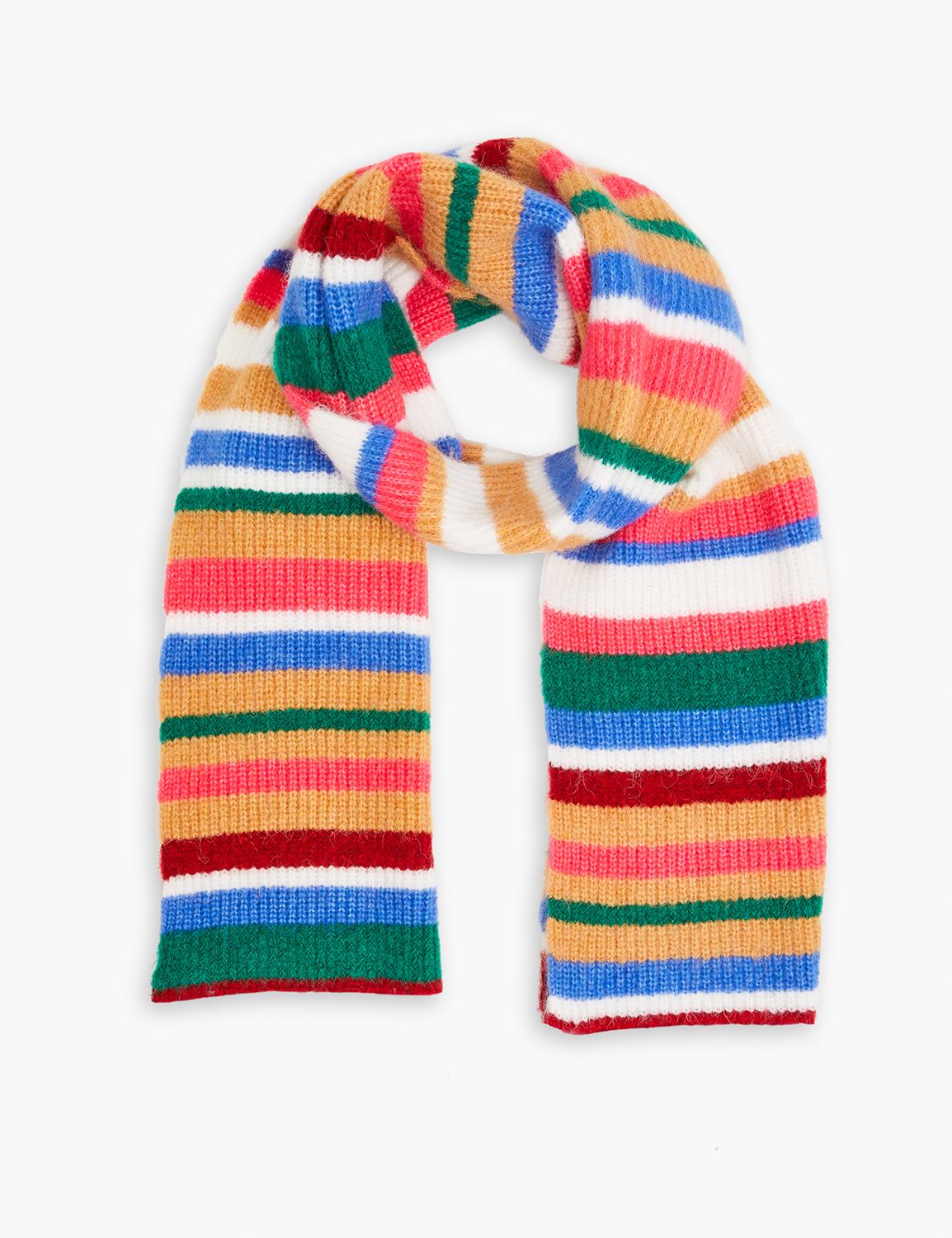 Colorful Sweater Scarf Product Image 1