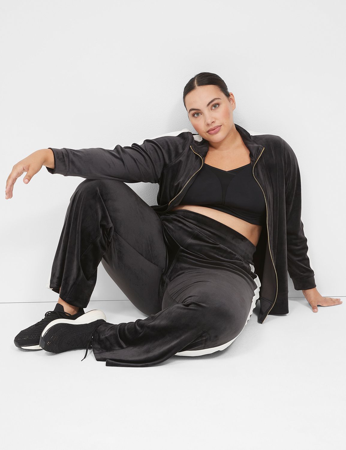 Lane bryant sweat suits on sale