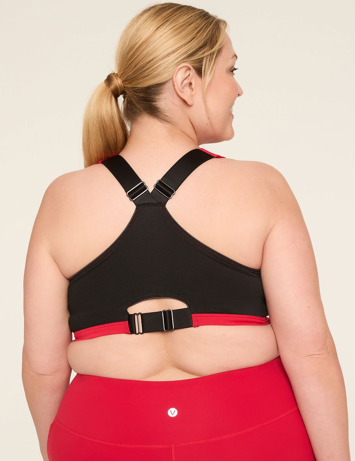 LIVI Max Support Comfort Zip-Front Sports Bra