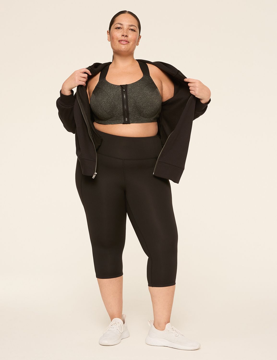 Max Support Comfort Zip Front Sport Product Image 3