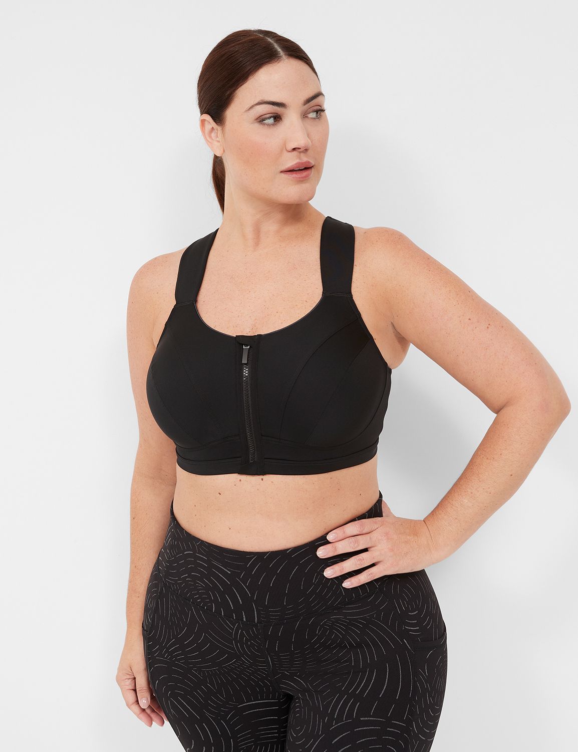 Size 40G Moisture Wicking Plus Size Bras, Shirts, & More