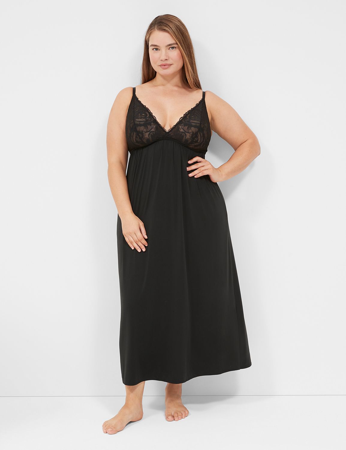 Plus Size Babydolls & Slips