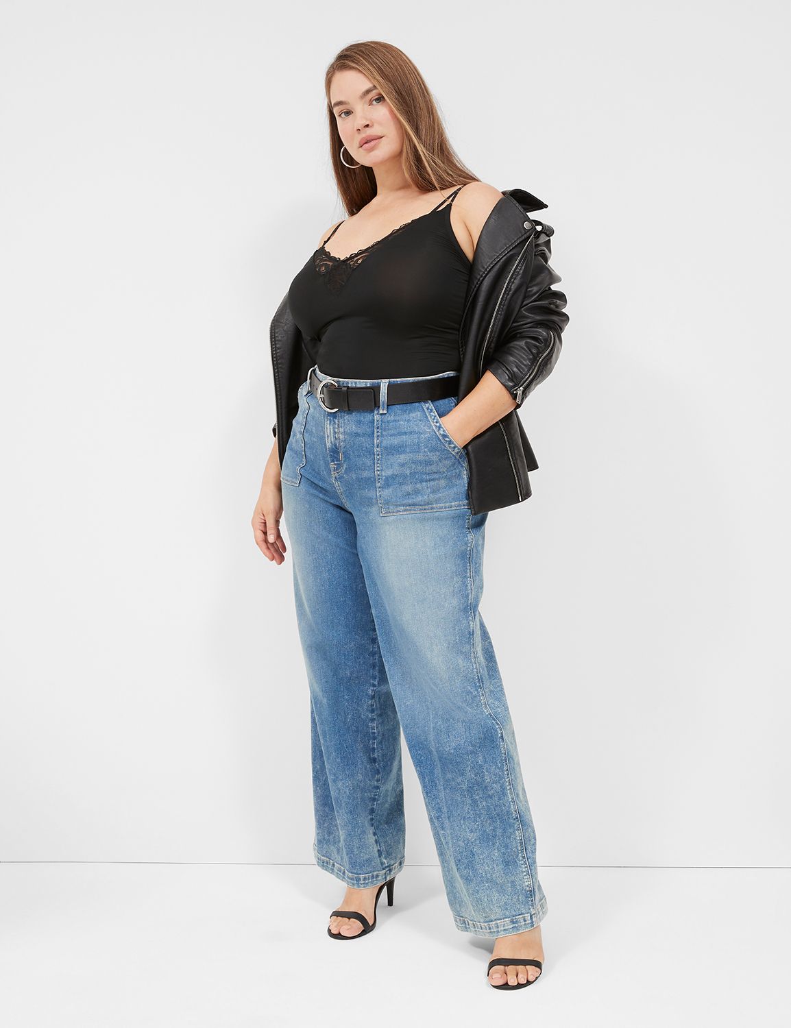 Backless Lace Bodysuit with Cutout - Bold But Wearable main image 1