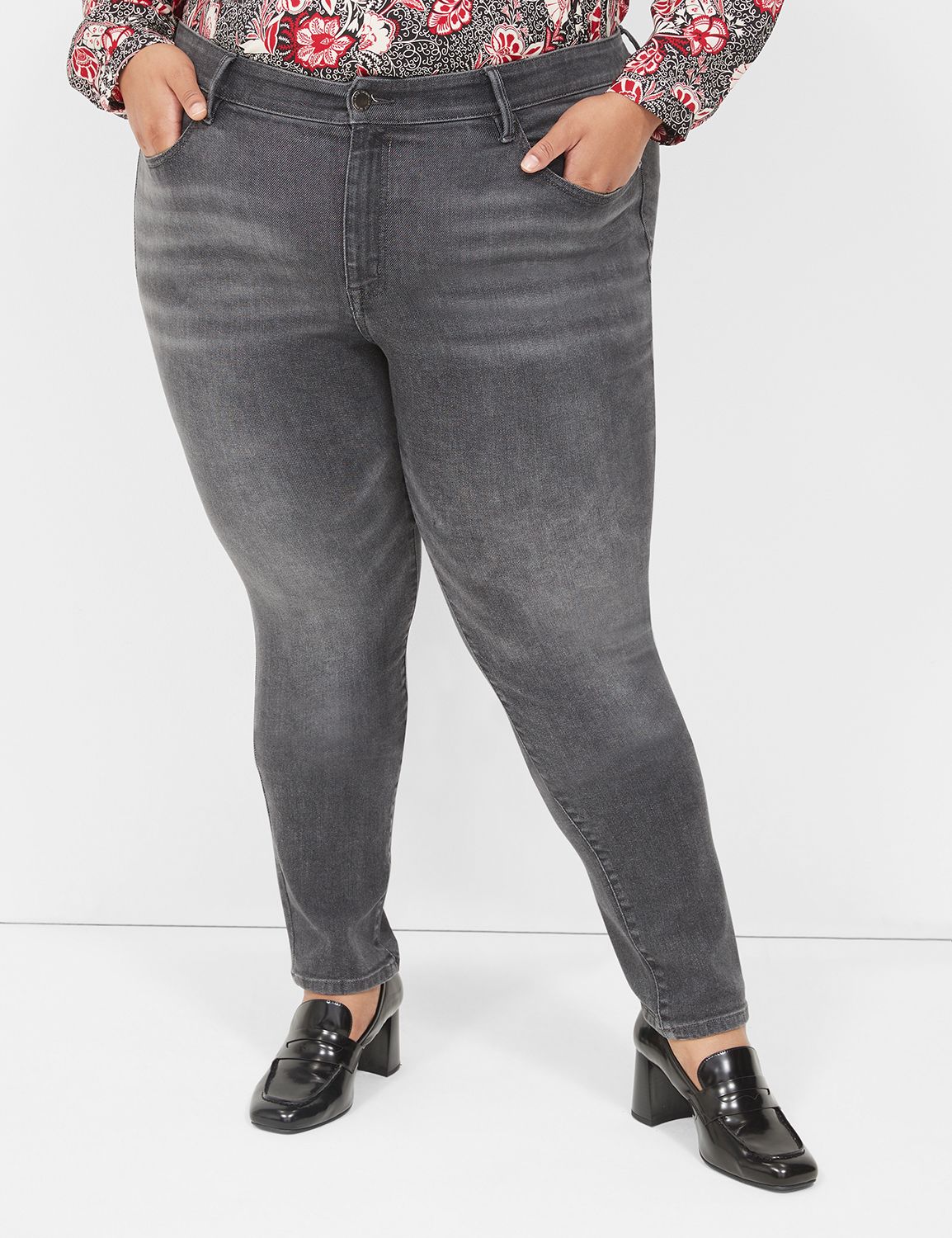 Women's Plus Size Skinny Jeans