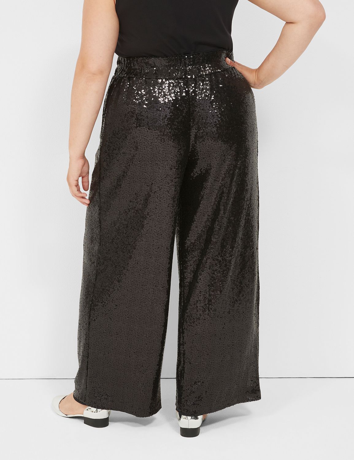 Party Style, Sequin Pants (1X-3X) – Your Beautiful Boutique