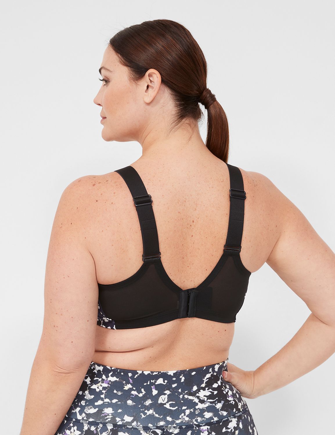 LIVI Wireless Medium-Impact Wicking Sports Bra