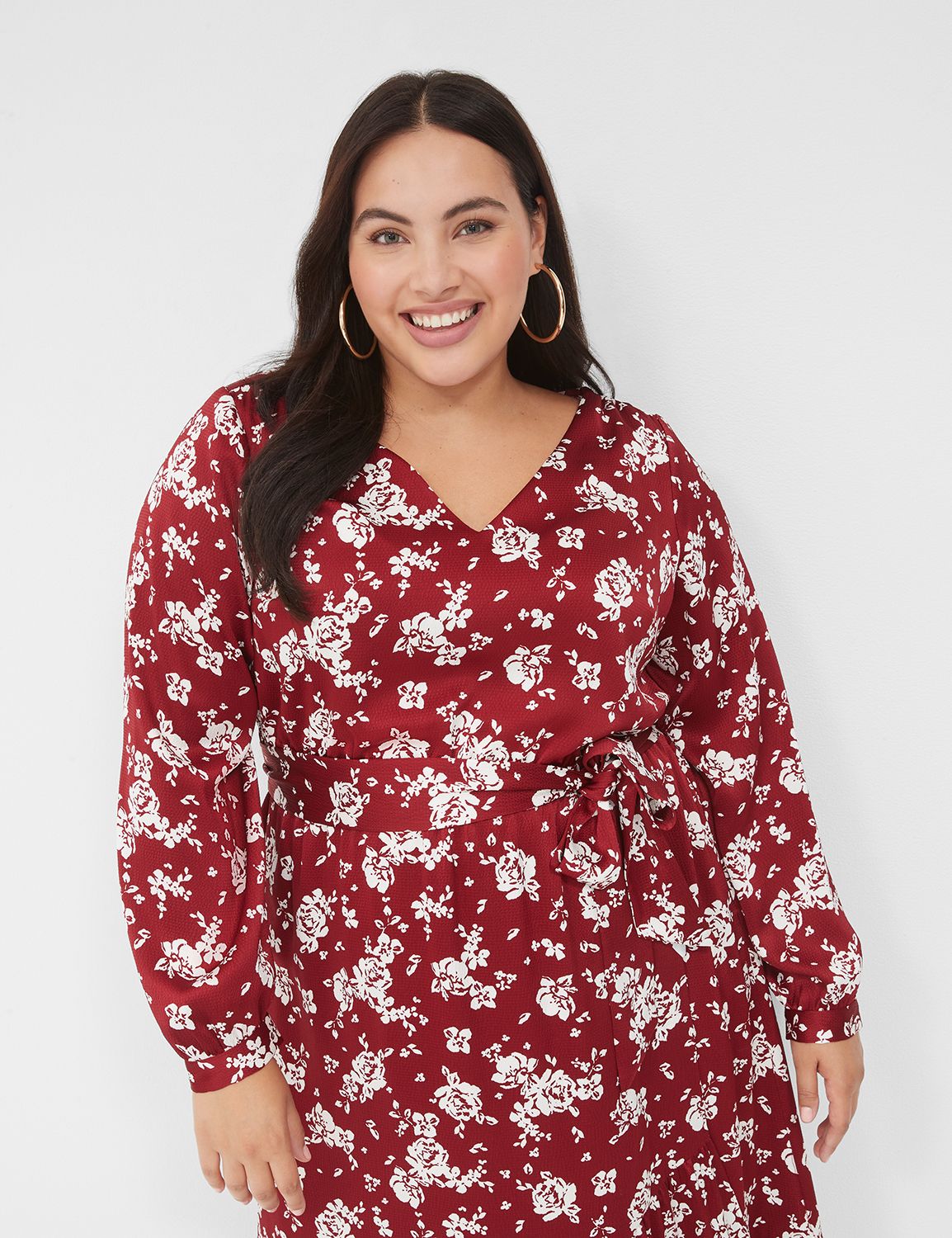 plus size flatteri satin｜TikTok Search