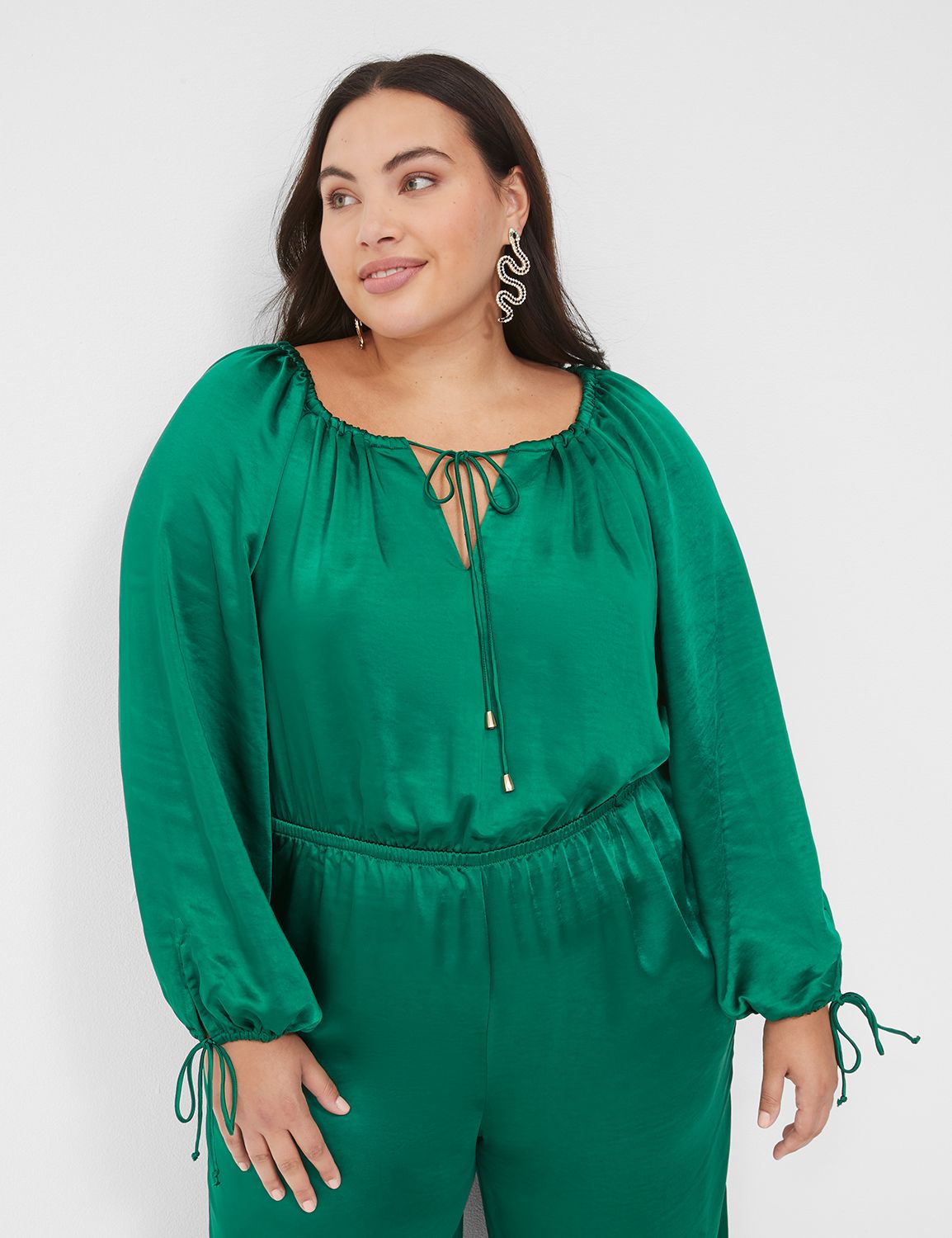 Lane bryant cheap dressy jumpsuits