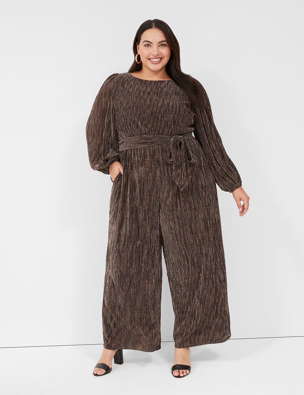 Lane bryant 2025 dressy jumpsuits