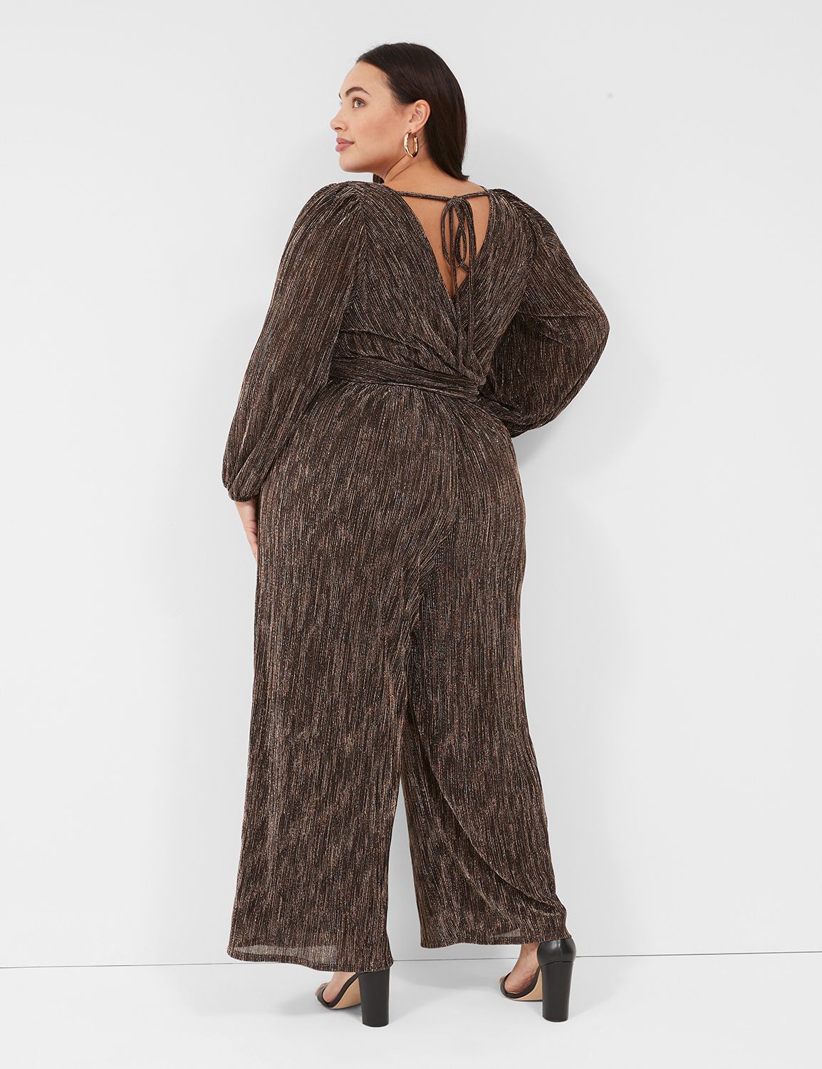 Journey Tie-Waist Wide Leg Jumpsuit