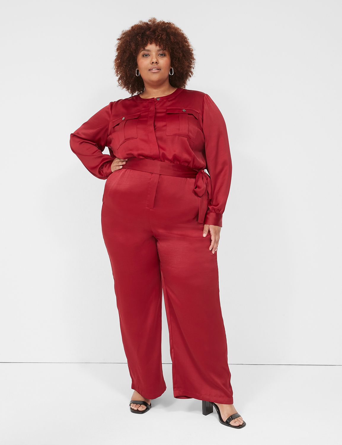 Plus size cheap utility jumpsuit