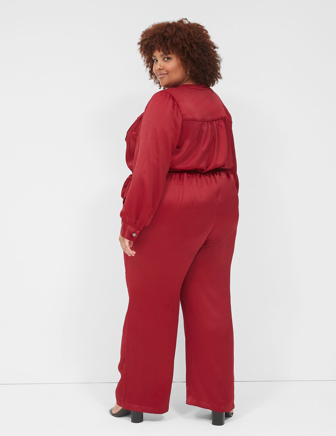 Plus size outlet formal jumpsuits