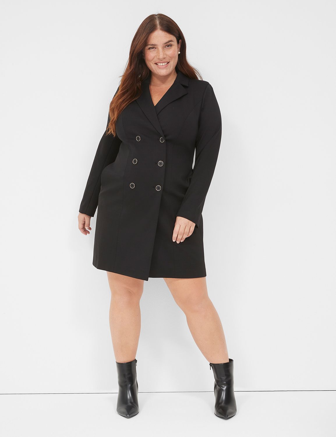 Double Breasted Jacket Dress LaneBryant