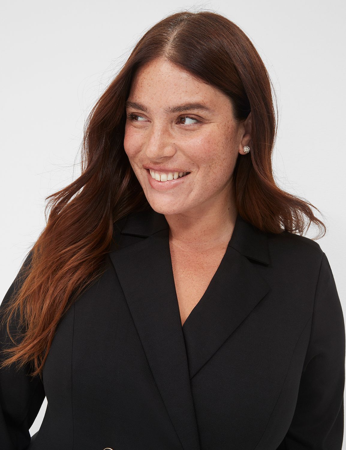 Double-Breasted Jacket Dress | LaneBryant