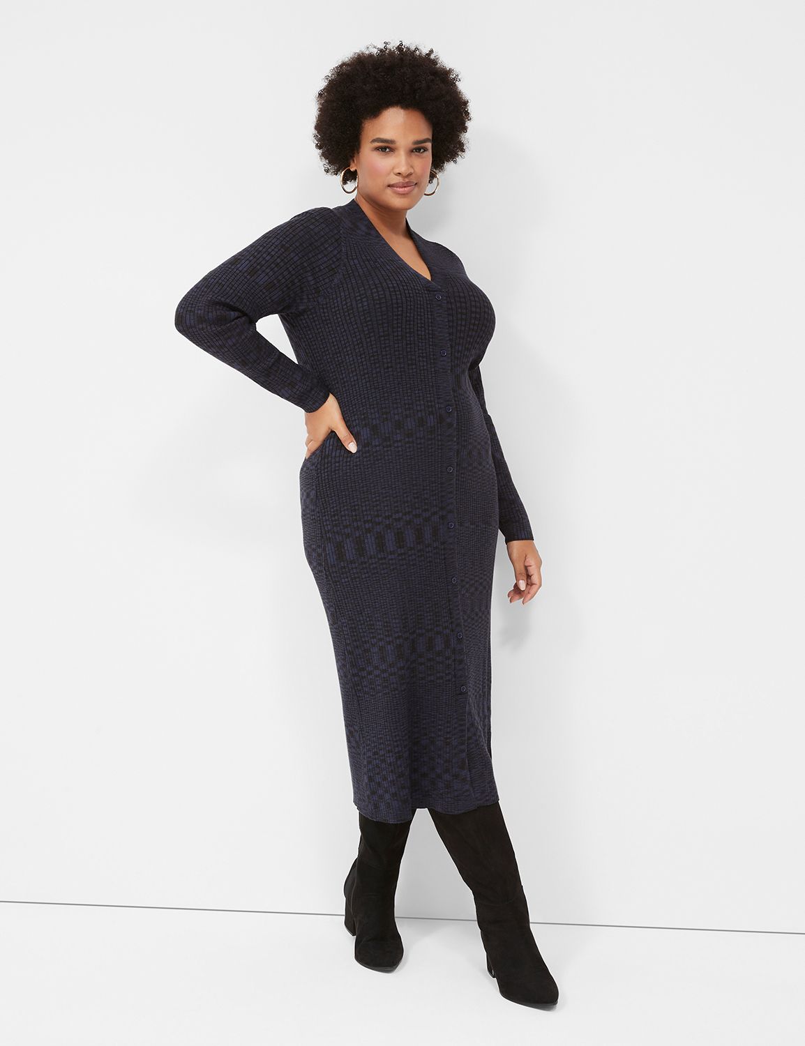 Lane bryant shop sweater dress