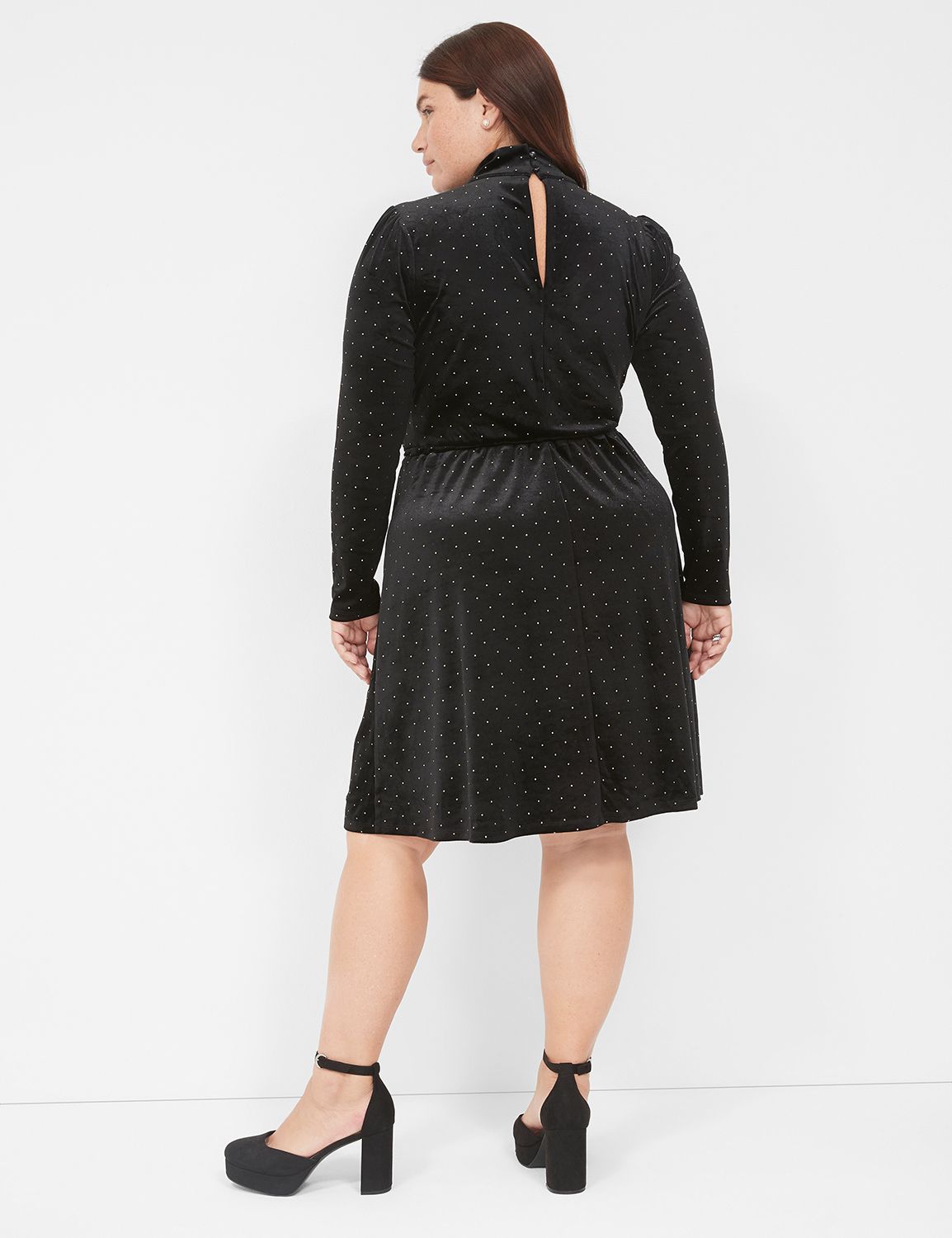 Black Plus Size Cocktail Dresses & Party Dresses