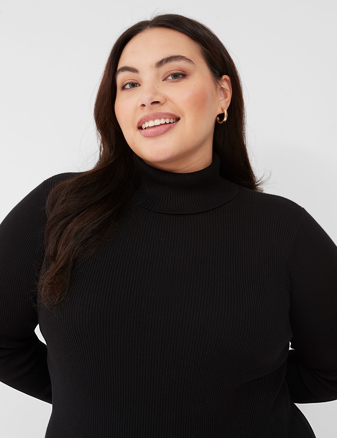 Lane bryant shop turtleneck sweaters