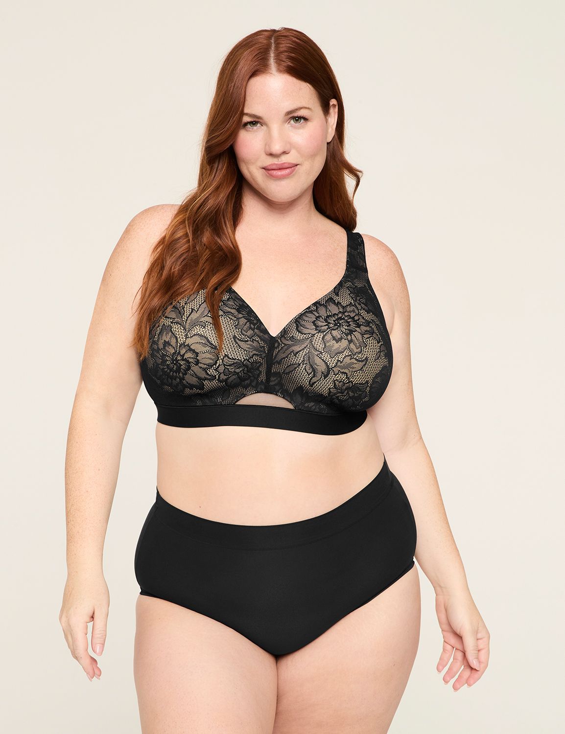 Size 44F Plus Size Wireless Bras