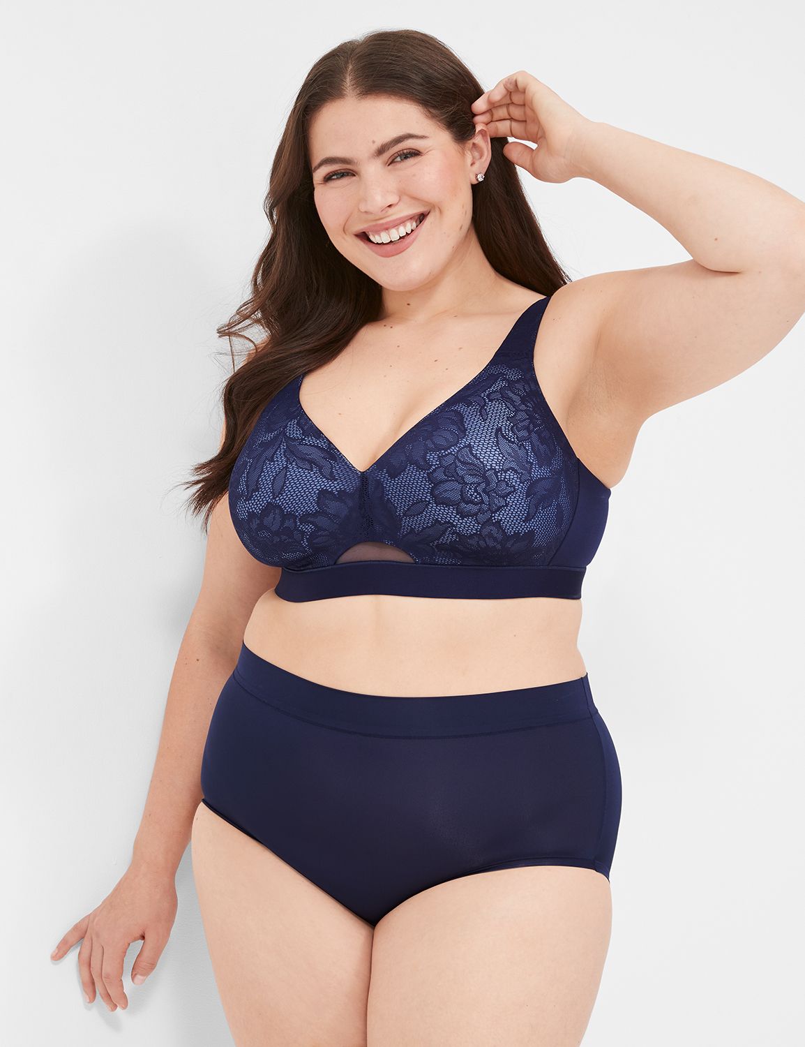 Comfort Bliss LL No Wire AO Lace 