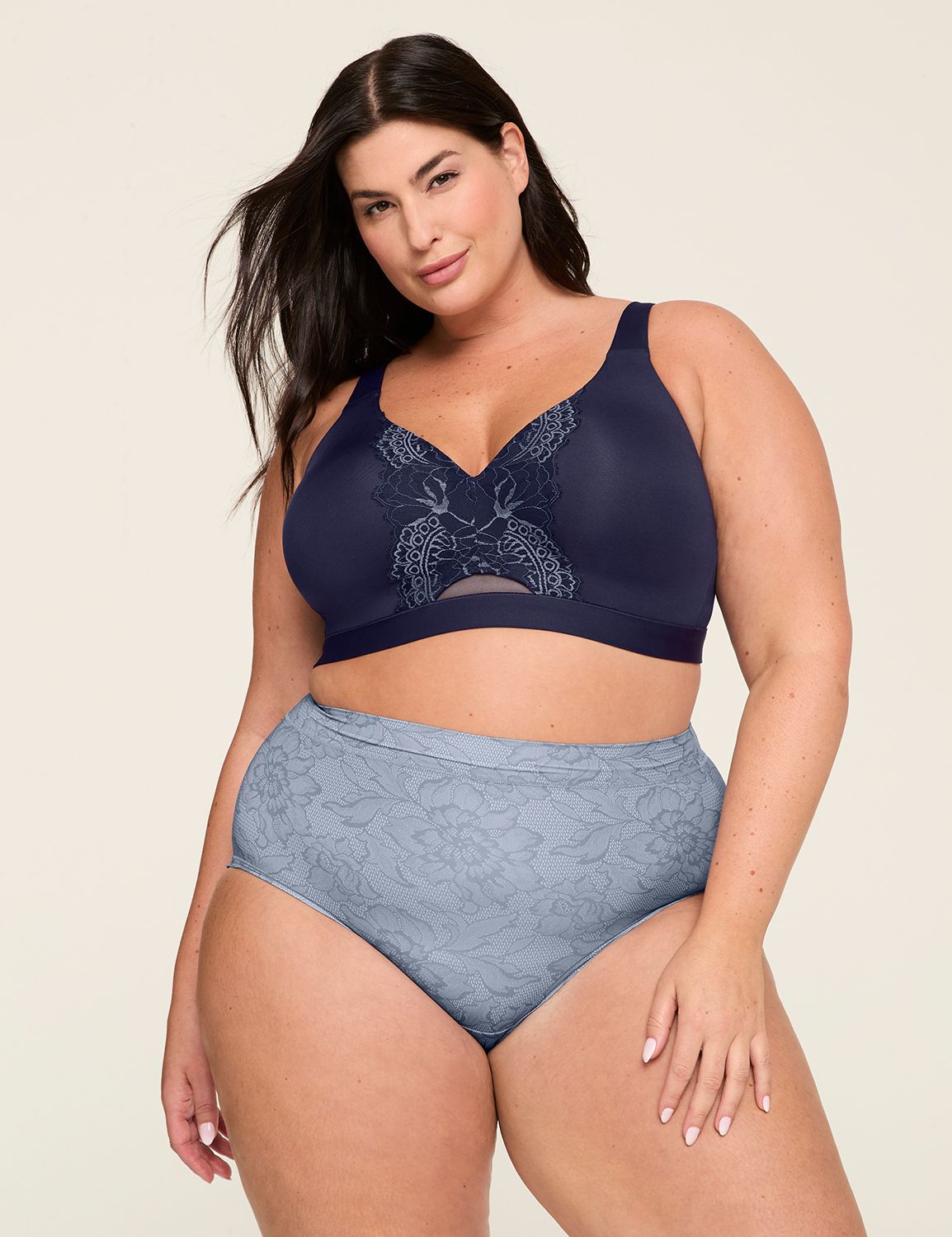 Size 40G Plus Size Wireless Bras