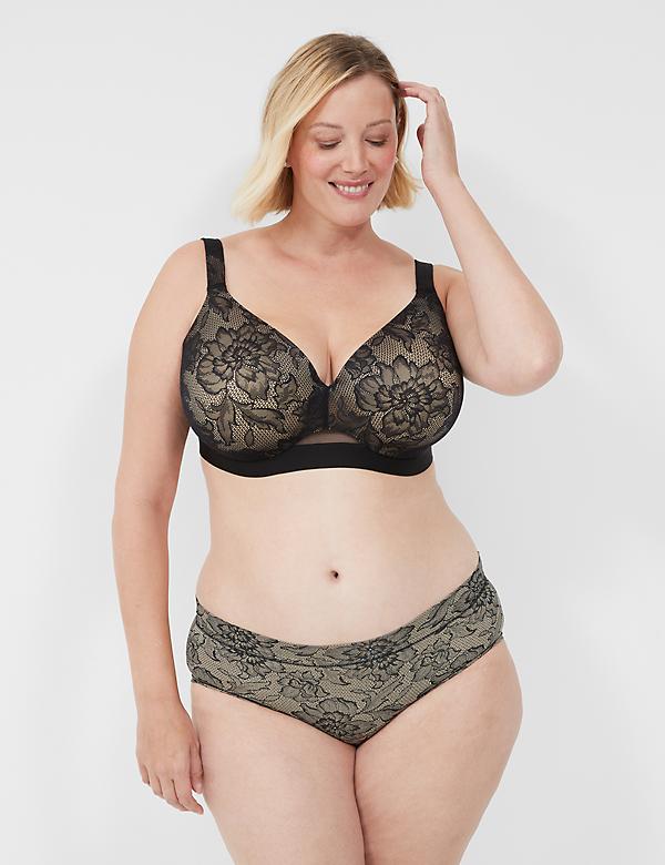 Size 54DD Full Coverage Plus Size Bras: Cups B-K