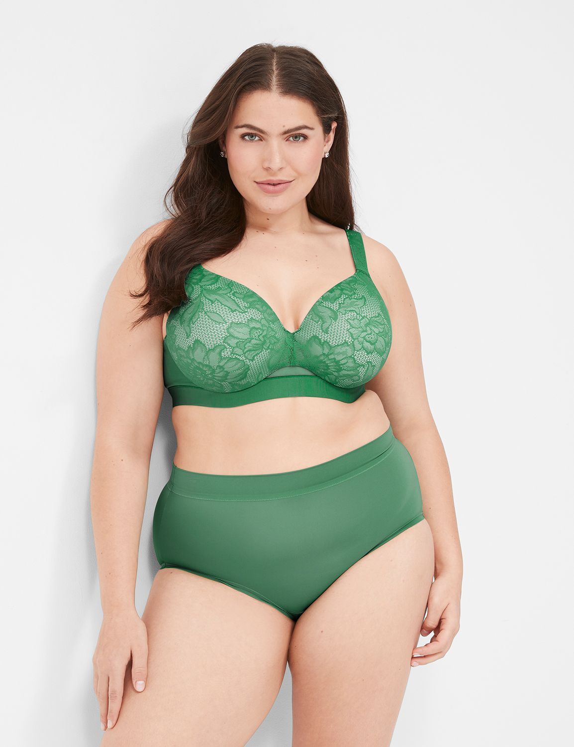 Size 34G Full Coverage Plus Size Bras: Cups B-K