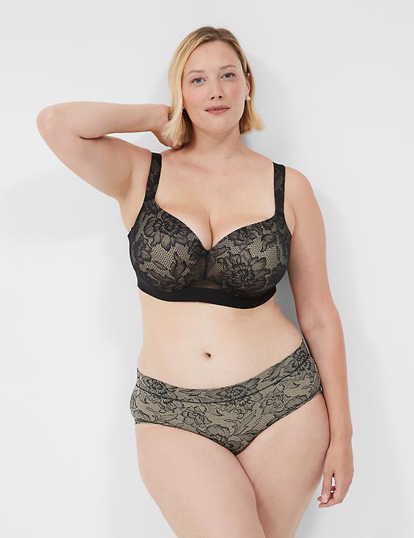 Comfort Bliss Lightly Lined Balconette Bra With Lace