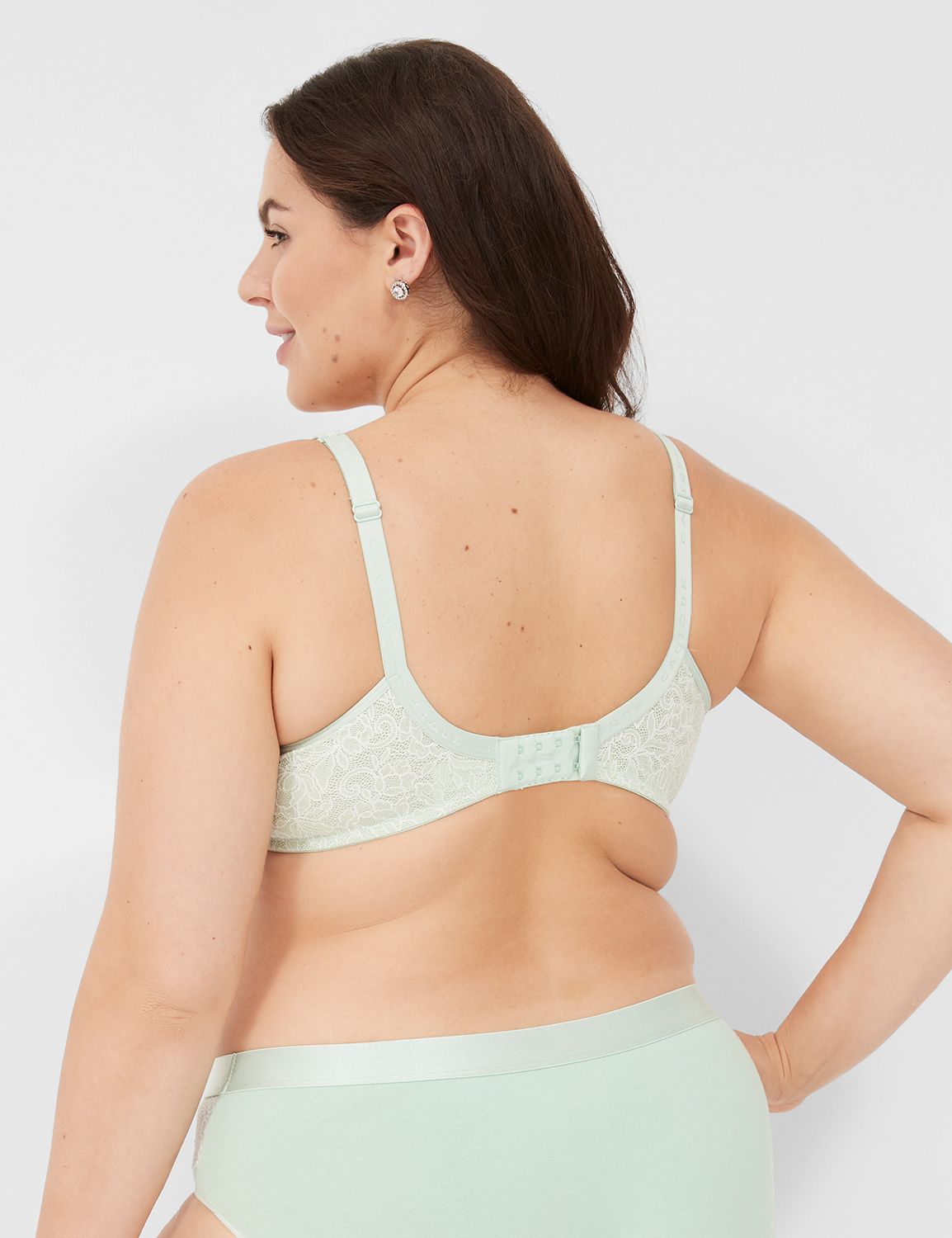 Cotton Unlined Plunge UW Cross-Dye Product Image 2