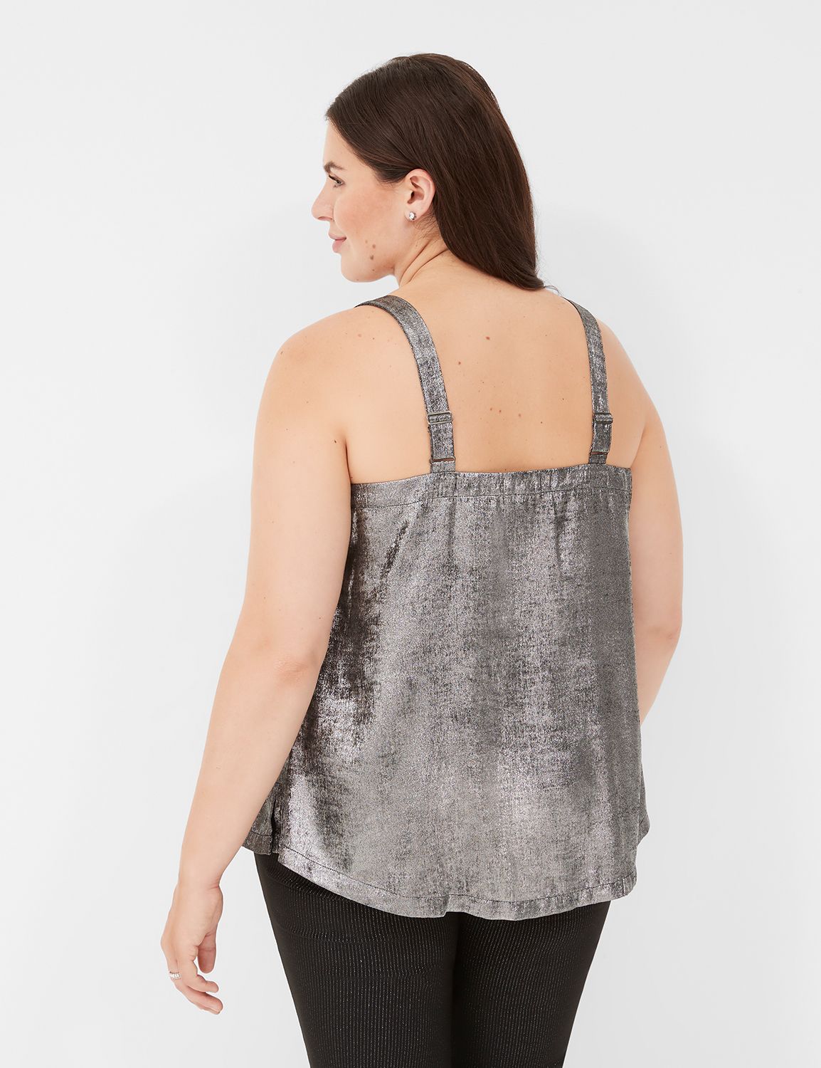 Relaxed V Neck Slip Cami 1138326 Product Image 2