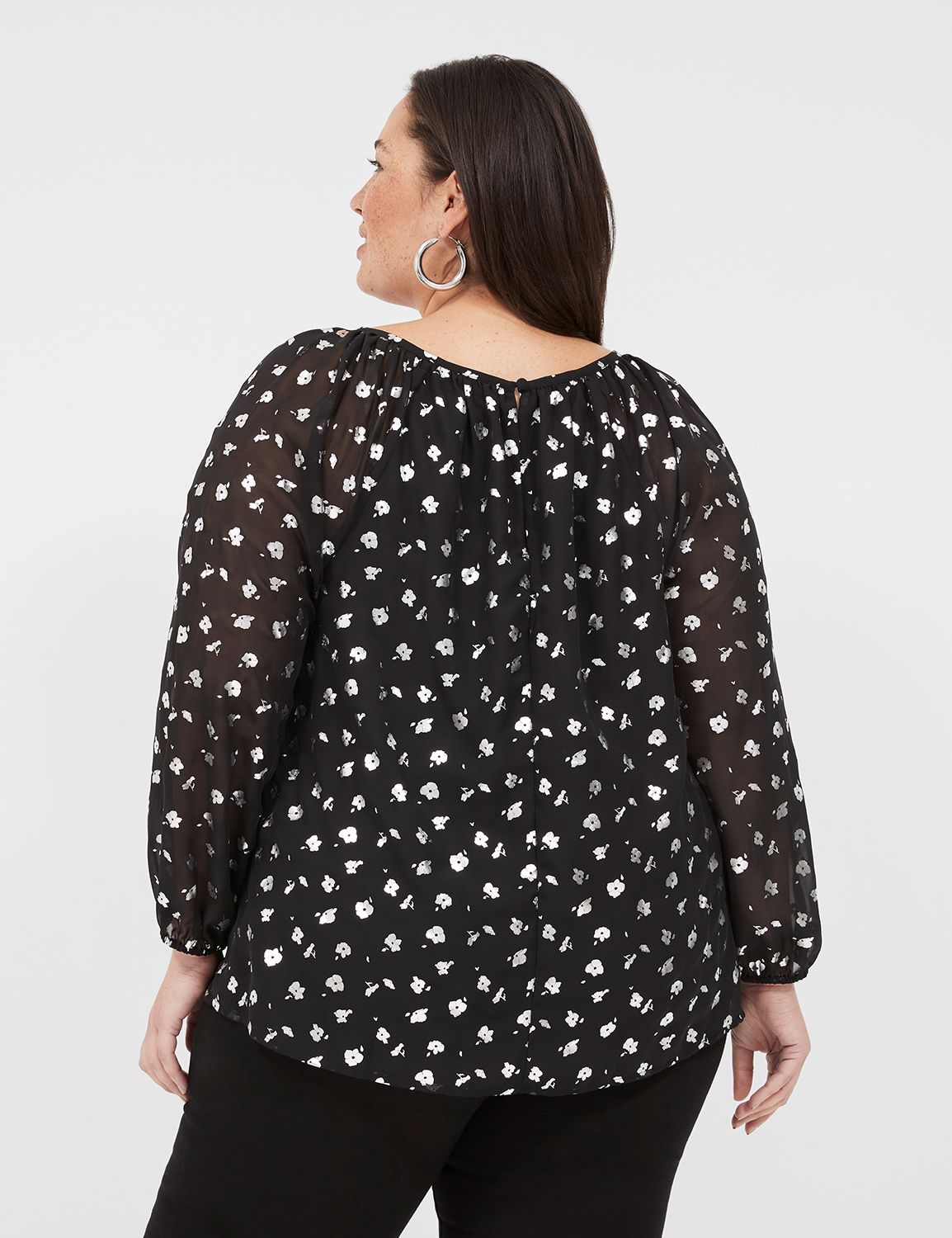 L/S Raglan Blouse main image 1