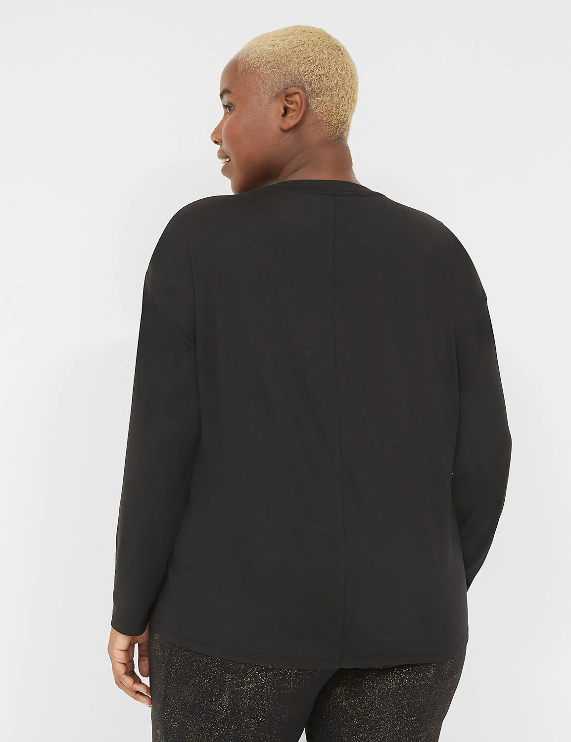 Long Sleeve Crew Neckline Recycled Product Image 2