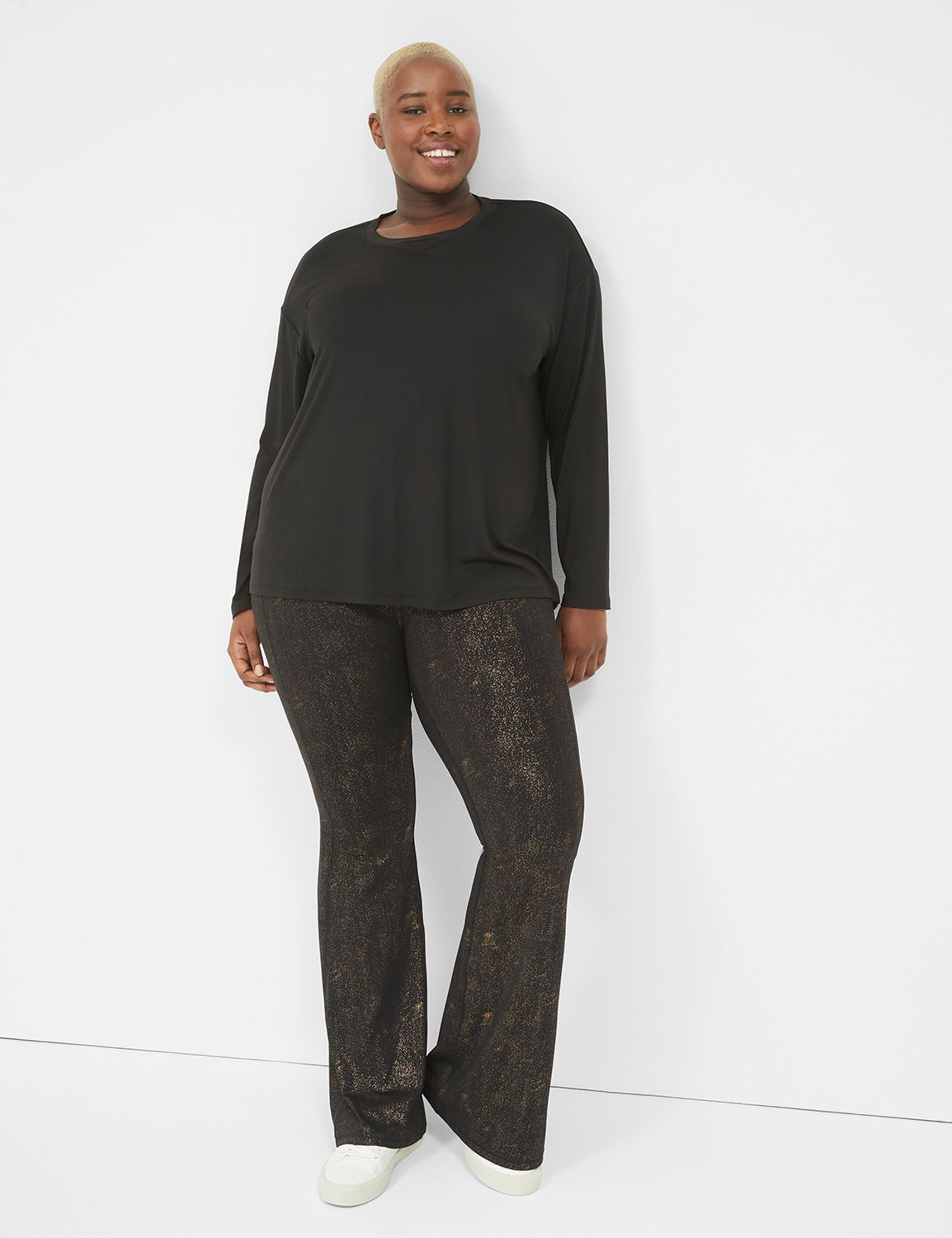 Long Sleeve Crew Neckline Recycled Product Image 3