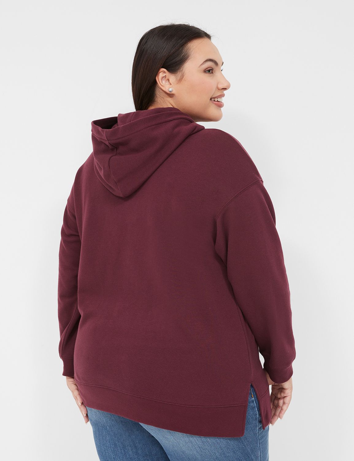 Marled Hoodie Sleep Lounger