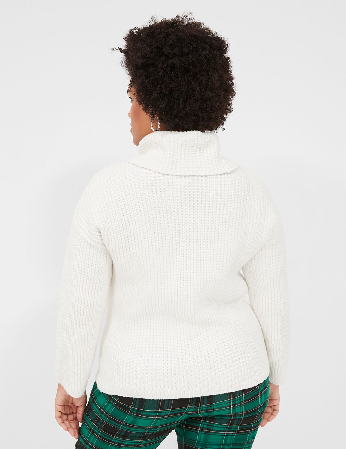 Lane bryant hot sale white sweater