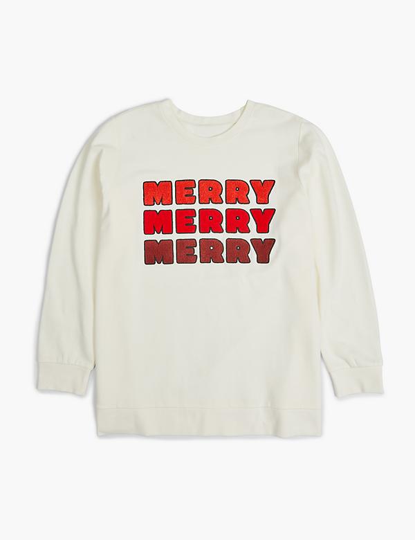 Merry Graphic Sweatshirt