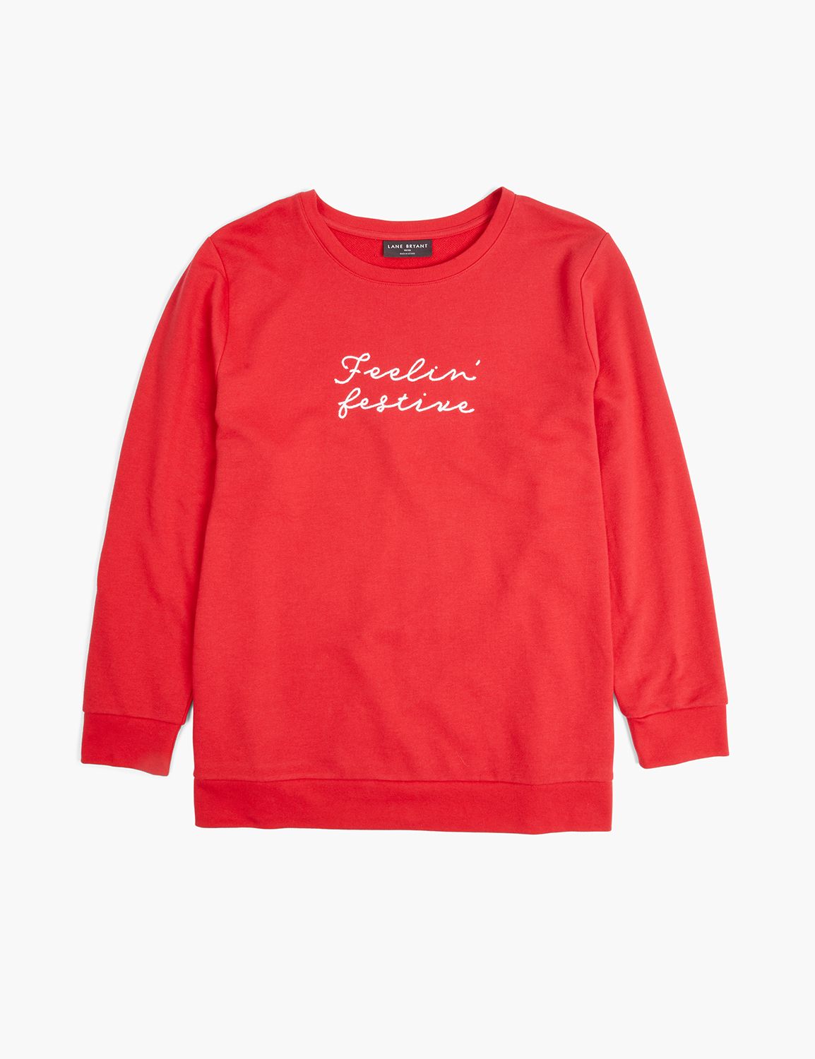 Feelin best sale festive sweatshirt