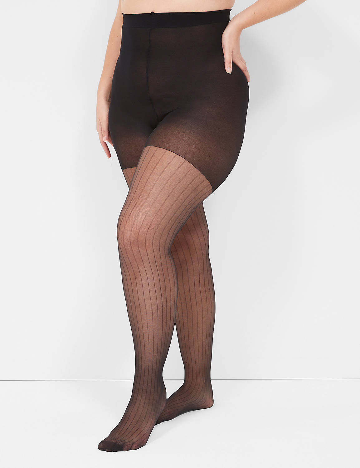 Holiday 2023 Vertical Stripe Tight Product Image 1