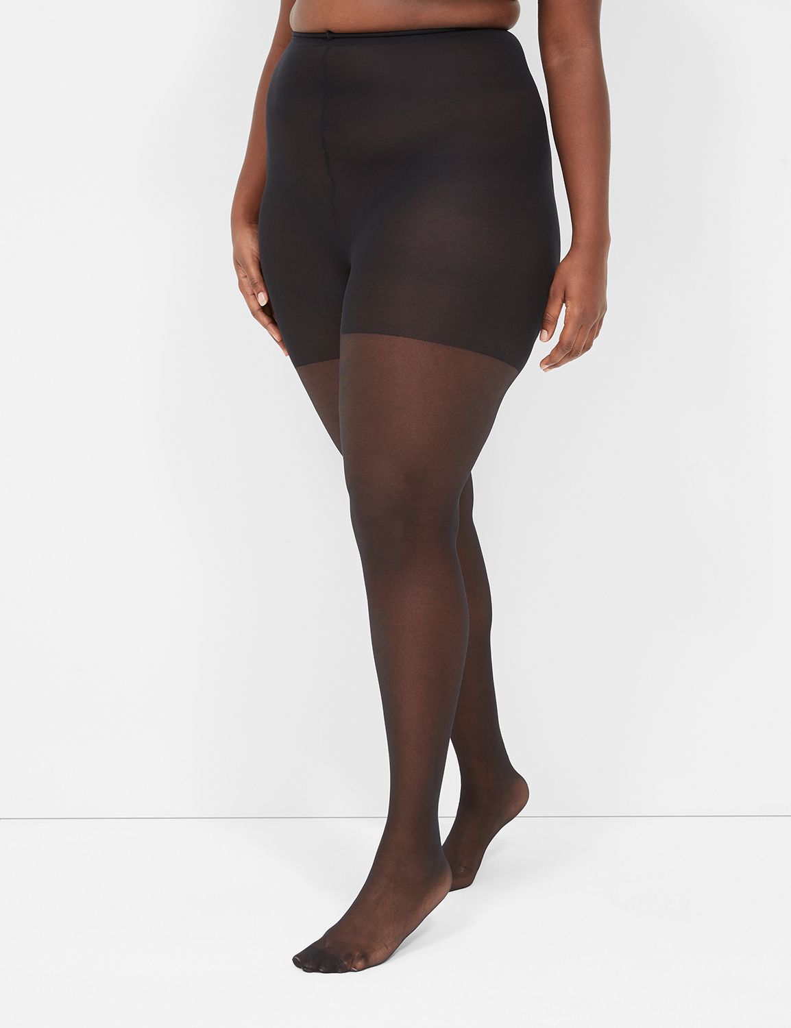 Black Sheer Seam Tights, Accessories