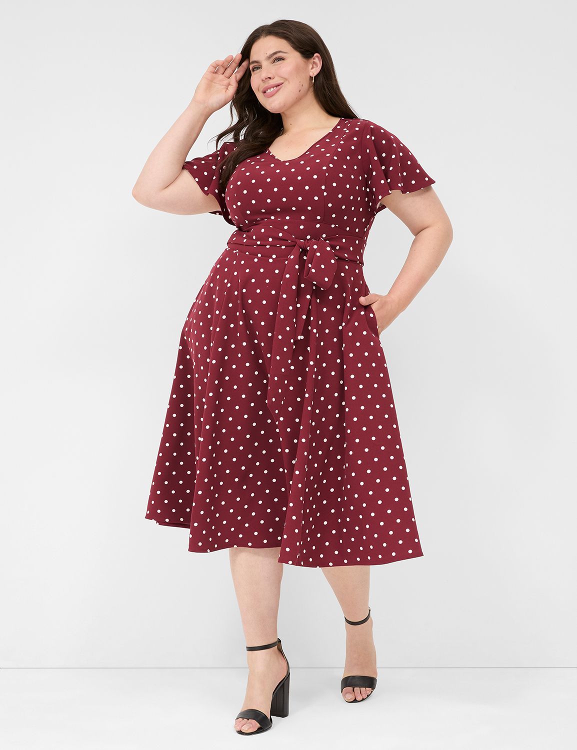 Fashion lane bryant casual dresses