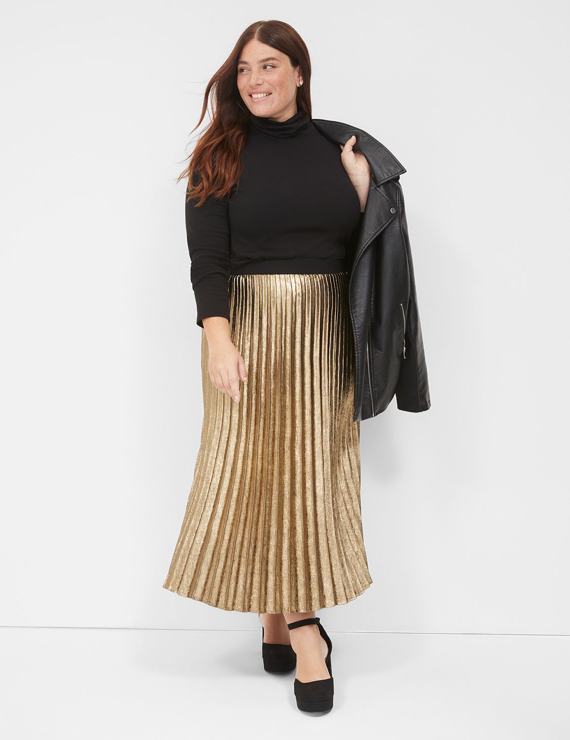 Lane bryant sequin store skirts