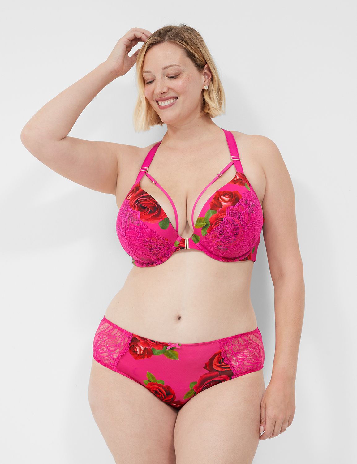 Lace Back Cheeky Panty 1137074 Product Image 1
