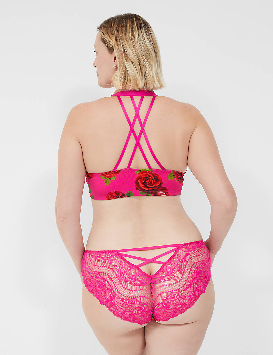 Lace Back Cheeky Panty 1137074 Product Image 2