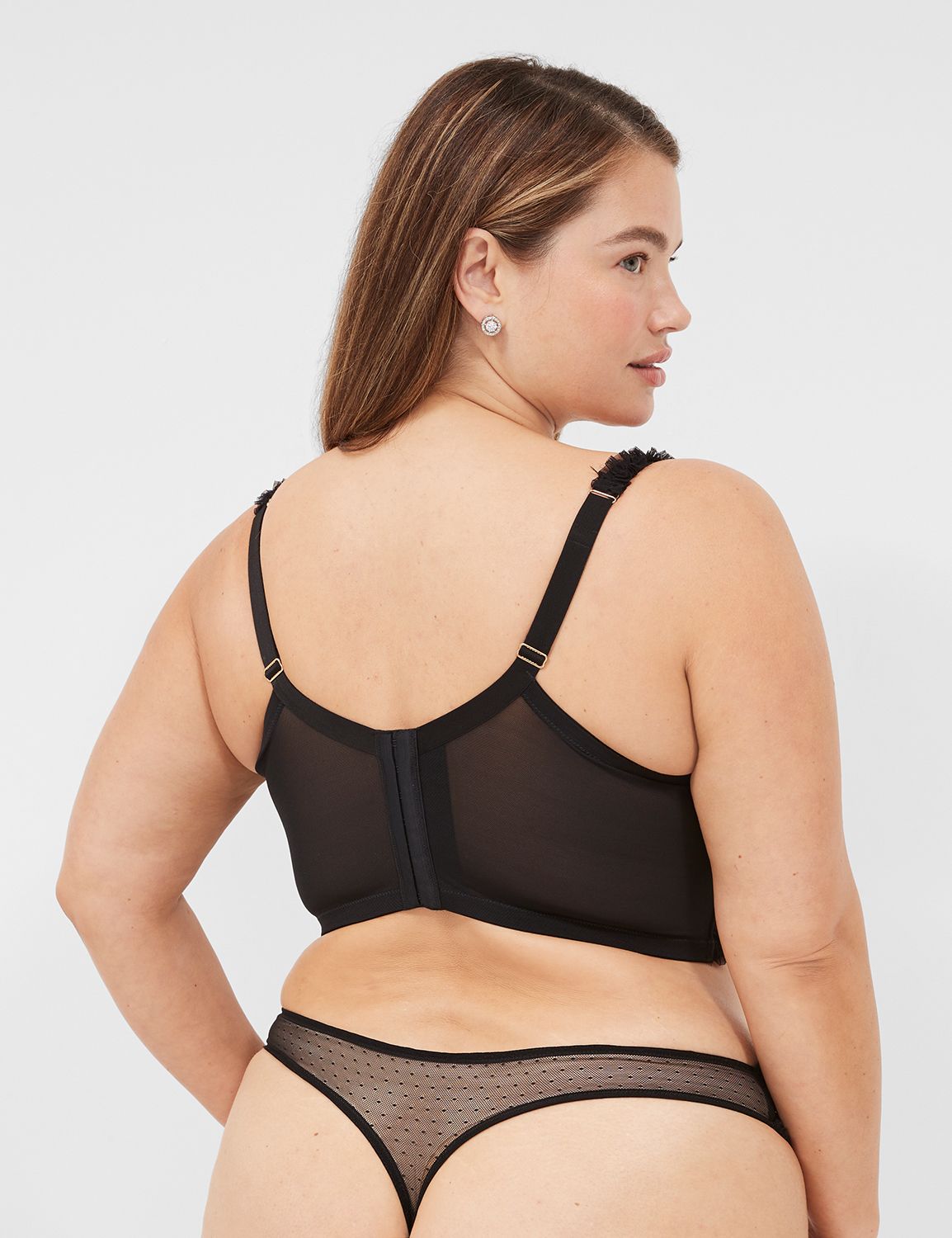 Ruffle Trim Thong 1137084 Product Image 2