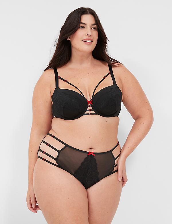 Strappy Cheeky Brief Panty