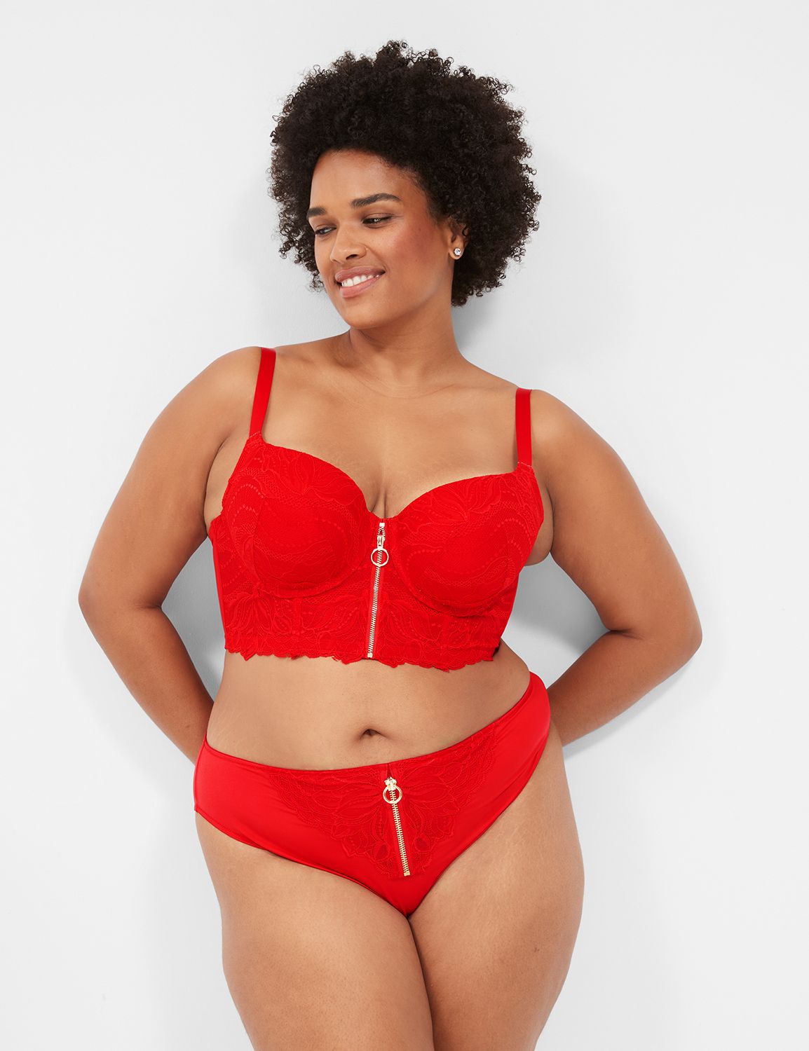 Red Plus Size Sexy Lingerie