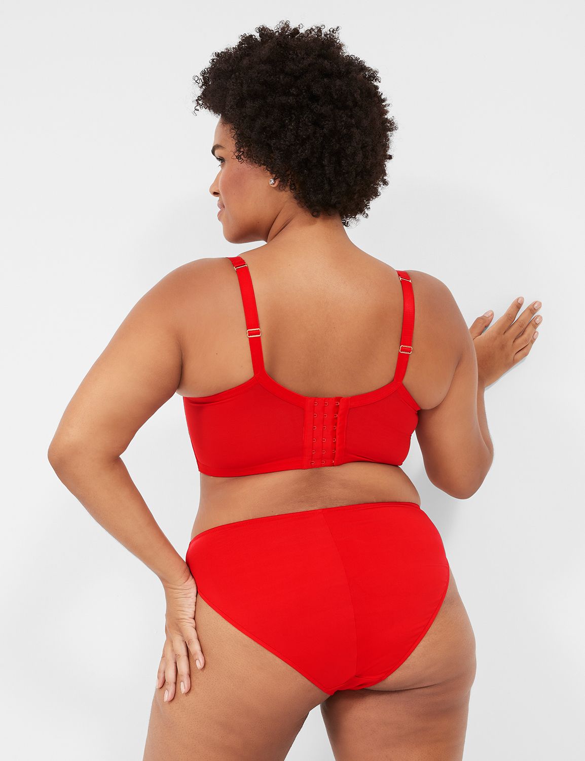 Plus Size Red Intimates, Fashion Plus Size Red Intimates