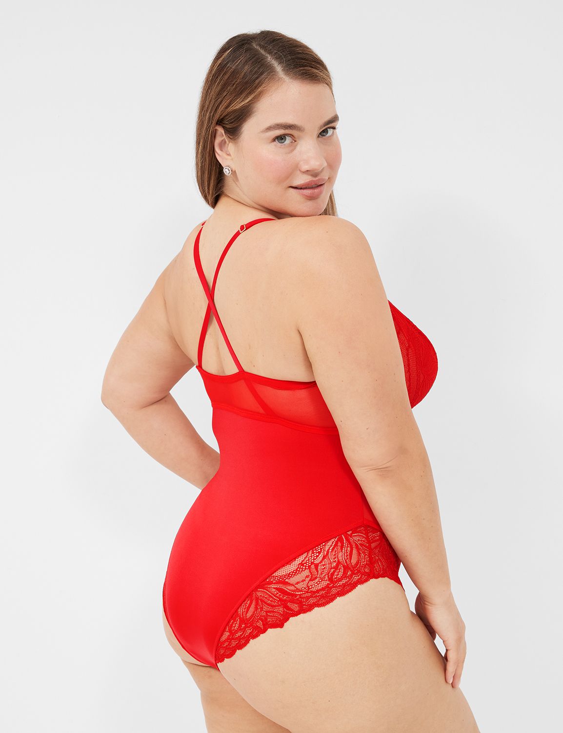 Lane Bryant - #TFW a sexy bodysuit does a body good. Shop: http